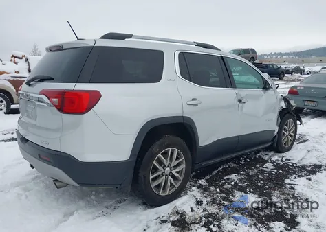 2018 GMC Acadia Sle-2 z USA, uszkodzony, nr VIN 1GKKNSLS1JZ246642